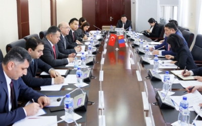 THE 4th CONSULAR CONSULTATION MEETING BETWEEN THE MINISTRIES OF FOREIGN AFFAIRS OF MONGOLIA AND THE REPUBLIC OF TURKEY WAS HELD 