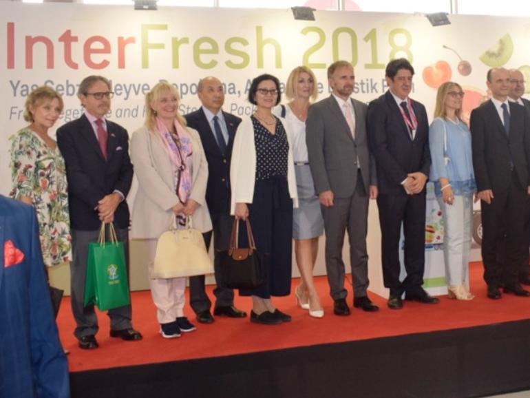 “INTERFRESH 2018” EXHIBITION WAS HELD IN ANTALYA