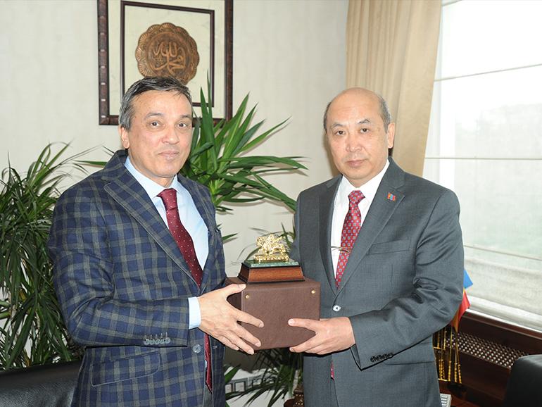 AMBASSADOR VISITED TURKISH STANDARDS INSTITUTION (TSE)