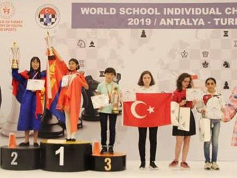 MONGOLIAN STUDENTS PARTICIPATED IN THE INTERNATIONAL CHESS CHAMPIONSHIP