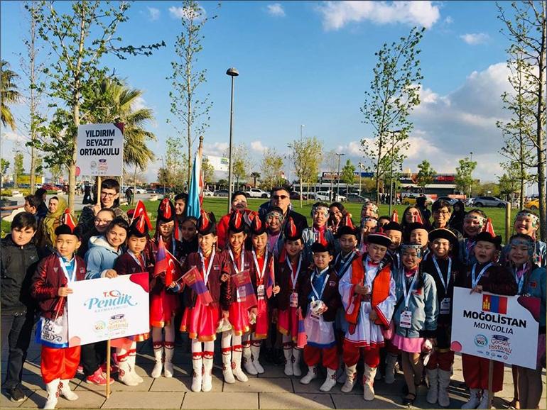 ULAANBAATAR CHINGELTEI DISTRICT STUDENTS PARTICIPATED IN THE 23TH INTERNATIONAL CHILDREN'S FESTIVAL IN TURKEY