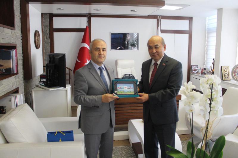 Ambassador met with Director General of Civil Aviation of the Republic of Turkey