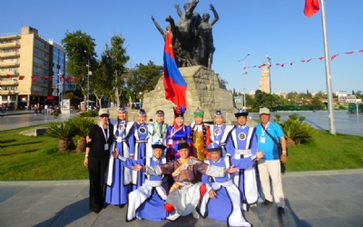 MONGOLIAN FOLKLOR IN ANTALYA